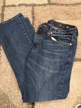 Bullhead Men’s Slim Jeans - Dark Blue Denim